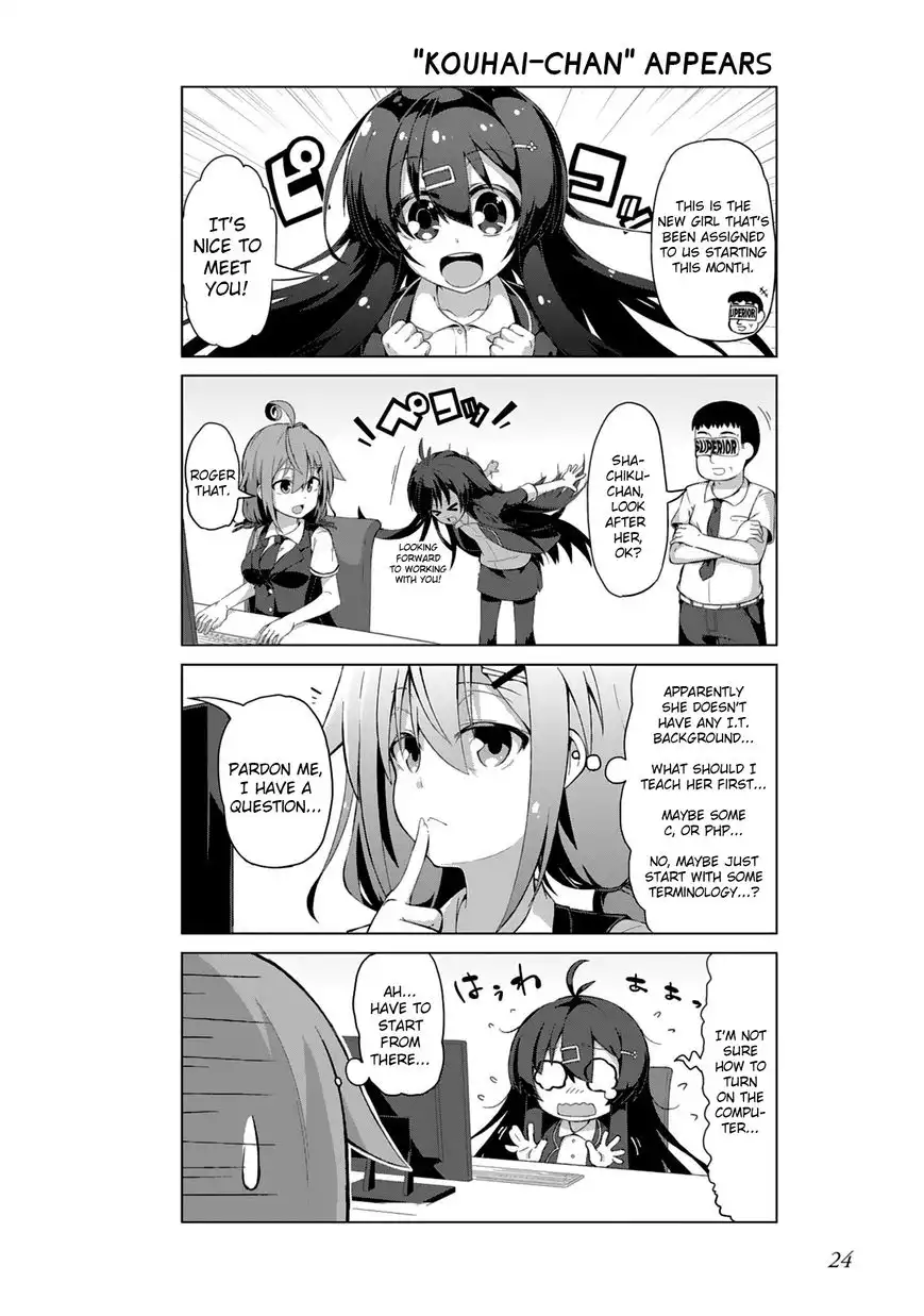 Iki no Kore! Shachiku-chan Chapter 3 2